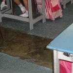 SJK (C) Taman Connaught (Classroom Floor Before)